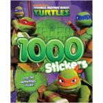 Tmnt 1000 Sticker Colour Book Assoretd