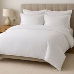 200 Thread Count Poly Cotton Percale Duvet Covers - Hotel Bedding