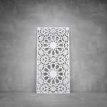 Laser Cut Screen - Design 110 - 1040 X 535 X 20 Saddlewood Indoor