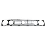 Vw Golf 1 Grille With Silver Trim Double Light Hole