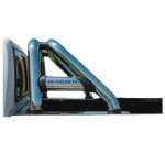 Hilux GD6 20162025 Sports Bar Stainless Black Base Plates –