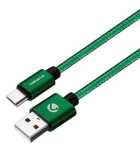 Apple Volkano Fashion Series Cable Micro USB 1.8M Green