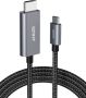 ANKER 4K HDMI Cable 60HZ Thunderbolt 3 Usb-c To HDMI 1.8M Cable Black