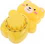 Mechanical Kitchen Timer Cartoon Animal Design 60-MINUTE Countdown Timer