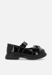 PoP Candy Patent Bow D Cor Mary Janes - Black