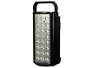 Switched 800 Lumens Rechargeable Lantern Black