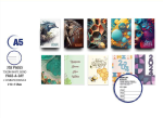 A5 Page-a-day Padded – Printed Caselinning Gloss matt Laminated – 432905
