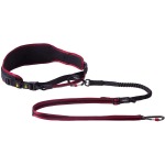 Rogz Airtech Sport L xl Belt And Lead – Nightsky Black