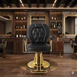Heavy Duty Barber Chair - Comfort & Durability For Salons