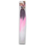 Edge Braid 32" - 1 PINK WHITE