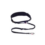 Rogz Dog Airtech Sport Belt And Lead Small medium – Nightsky Black