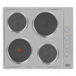 Defy Slimline Solid Hob With Control Switches DHD399