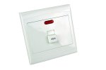 ELECTRICAL Isolater With Light 4X4 45A