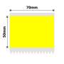 NB551 - NIIMBOT - K3 ONLY - 70X50MM - 560 LABELS - YELLOW