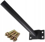 LED Street Lamp Pole Extension
