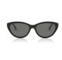 Polaroid Ladies Cat Eye Sunglasses Black