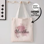 Customizable Fashion Shoulder Bag - Versatile & Reusable Tote For Shopping And Commuting Perfect Gift Idea