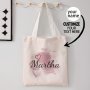 Customizable Fashion Shoulder Bag - Versatile & Reusable Tote For Shopping And Commuting Perfect Gift Idea