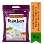 Extra Long Grain Indian Basmati Rice Basmati Chawal Chawal 5KG - Premium Aromatic Aged Long Grain Rice For Biryani Pulao &