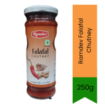 Falafel Chutney 250G - Flavorful Dip For Falafel Wraps & Snacks Enhances Mediterranean & Fusion Dishes South Africa India Bazaar