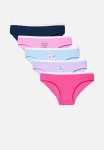 Jockey Girls Print French Cut 5 Pack - Multi