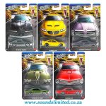 Silver Series Pontiac 100TH Anniversary Set Of 5 GRT01-9C6P
