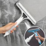 1PC Multi-functional Glass Cleaner With Integrated Sprayer - Streak-free Shine For Windows Mirrors & Car Glass Essential Home &