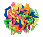 100PCS Foam Seal Balloons With 1PC Accessory