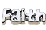 FLC145 - Faith Floating Locket Charm