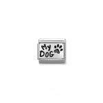 Silvershine Enamel My Dog Link