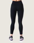 Prime Statement Ribbed LEGGINGS - Black - Small