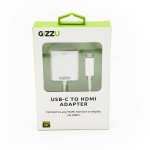 Gizzu Usbc To HDMI 4K Adapter White