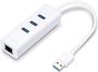 TP-link Tp Link USB 3 Port Hub And Gigabit Ethernet 2 In 1 Adapter