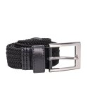 Mens Elasticated Belt - 7XL Brwn bge