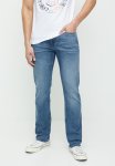 Guess Mns AS1 Everett Light Wash Slim Straight - Blue