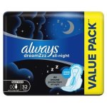 Always Dreamzzz All-night Maxi Thick Pads 32 Pack
