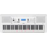 Yamaha EZ-300 61-KEY Keyboard With Lighting Keys White