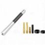 1.37 Inch Short Aluminum Car Antenna With 4 Screws And 2 Rubber Gaskets