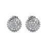 DESTINY 925 Sterling Silver Alivia Earrings With Swarovski Crystals