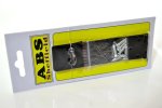 Safety Hasp And Staples 125MM 1 On Card With Screws