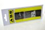 Safety Hasp And Staples 125MM 1 On Card With Screws