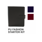 A5 Fashion Pu Leather Blue Filofax Starter Kit