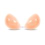 Invisible Silicone Free-bra - Pink - Size C