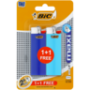 BIC J6 Maxi Pocket Lighter 2 Pack Colour May Vary