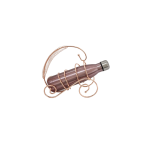 Rose Gold Bottle Holder SGN1474