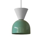 Dora Metal Pendant Light 2 Styles - Flora