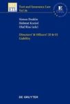 Directors & Officers D & O Liability Hardcover Digital Original