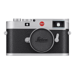 Leica M11 Digital Rangefinder Camera Silver Chrome – 20207
