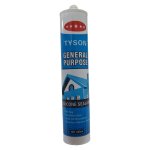 Tyson General Purpose Silicone Sealant Weatherproof 280ML