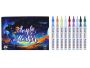 24 Colors Automatic Ink Control Acrylic Paint Marker Set - Soft Brush Tip